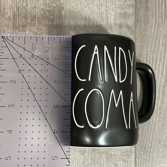 NWT Rae Dunn “CANDY COMA” Ceramic Coffee Tea Mug - Picture 5 of 5